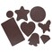 8 PCS Self-Adhesive Leather Repair Patch Couch Patch, Waterproof, Wear-Resistant Tape Sticker for Sofa,Bag,Furniture,Car Seats (Dark Brown)