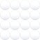 16 Pieces Clear Circle Acrylic 0.08 Inch Thick Round Acrylic Blanks Acrylic Discs Round Acrylic Panel for Picture Frame Painting DIY Crafts (Clear,4 Inch/ 10.16 cm)