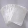E-Tailor Handmade Paper Mixed Media Deckle Edge Blank Loose Leaf for Watercolor, Writers, Invitations, Crafts Package of 50-Thick 150 GSM-Ivory White (4x6)