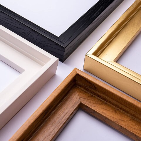 YIVIVEN Floater Frame for 8&quot;x10&quot;Canvas Painting,7/8&quot; Dept Canvas Floater Frame,Floater Frames,Floating Canvas Frame,Canvas Frames,Canvas Art Frames(White)