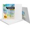PHOENIX Watercolor Canvas Panels 11x14 Inch, 6 Pack - 8 Oz Triple Primed 100% Cotton Acid Free Canvases for Painting, Blank Flat Canvas Boards for Watercolor, Acrylic, Gouache &amp; Tempera Painting