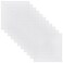 Pllieay 30 Pieces 6 Count Plastic Mesh Canvas Sheets for Embroidery, Acrylic Yarn Crafting, Knit and Crochet Projects (4.1 X 4.1 Inch)