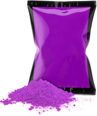 Ultimate Rangoli and Holi Festival Pack - Extensive Color Collection for Maximum Fun (50g Each, 20 Colors)