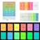 HTVRONT Glow in The Dark Pigment Powder (12 colors, 0.7 oz / 20 g Each), Glow in The Dark Resin Pigment with UV Lamp, Glow in the Dark Mica Powder for Epoxy Resin, Acrylic Nails, Bath Bomb, etc.