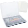 Stay Wet Palette for Acrylic Painting Garpernics Wet Palette Tray with Sponges and 100 Papers for Acrylic Paints, Keep Paint Wet and Fresh for Miniatures