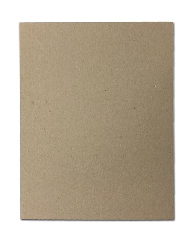 100 Thick Kraft Chipboard (30pt) - 8 1/2" x 11" - Perfect for Scrapbooking, Crafts &amp; Product Backing&hellip;