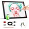 Rechargeable A4 Light Box for tracing,Magnetic Light pad Built-in 2500mAH Battery,5 Levels of Brightness Light Table,Portable Light Board for Diamond Painting Drawing,Sketching,Animation,X-ray
