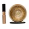 Tibetan Singing Bowl Set 4.2 inch with Holy Buddhist Mantra and Sacred Third Eye Symbol from Nepal~ Antique design suitable for Yoga, Meditation, Sound Healing &amp; Chakra Balancing~ (4.2 Third EYE)