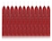 Yoption 12 Pcs Sealing Wax Sticks with Wicks, Antique Wine Red Wax Seal Sticks for Wax Seal Stamp, Wedding Invitations, Christmas, Gift Wrapping, Envelops Sealing (Antique Wine Red)