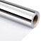 Merture 30 In X 32.8 Ft (81.7 sq.ft.) Wrapping Paper Roll - Jumbo Roll, Solid Color Metallic Silver Gift Wrap for Wedding, Birthday, Christmas, New Year Celebration, Valentines Day