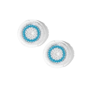Clarisonic Brush Head Replacements   Compatible with Mia 1, Mia 2, Mia Fit, Alpha Fit, Smart Profile Uplift and Alpha Fit   Added to Transparency Portal, Deep Pore,2 Pack (2Count)