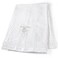Baby Blanket for Boys Girls God Bless Baptism Christening Shawl White Soft Knit Receiving Swaddle Newborn Unisex Summer Autumn Winter Nursing Cover