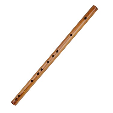 EXCEART Wood Piccolo Flute - Wooden Flute Wooden Piccolo Wood Musical Instrument Traditional Chinese Musical Birthday for Beginners (Key G)