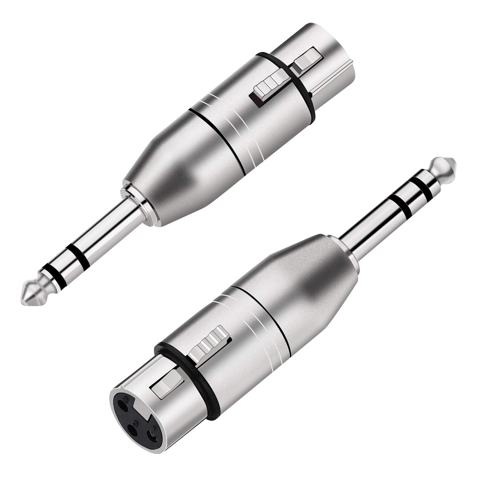 تيسينو Tisino Xlr Female To 1 4 Trs Adapter xlr