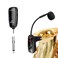 XIAOKOA UHF Wireless Instruments Microphone,Saxophone Microphone,Wireless Receiver and Transmitter,164ft Range,Plug and Play,Great for Trumpets, Clarinet, Cello