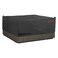 ULTCOVER Smart Selection Outdoor Hot Tub Hard Cover Protector Waterproof Square SPA Cover Cap 80 inch, Black