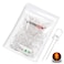 CHANZON 100 pcs 5mm Yellow LED Diode Lights (Clear Round Transparent DC 2V 20mA) Bright Lighting Bulb Lamps Electronics Components Indicator Light Emitting Diodes