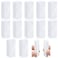 Copkim 24 Pieces Outdoor Curtain Weights Waterproof Magnetic Curtain Weights Outdoor Drapery Weights Curtain Weights for Outdoor Curtain Drapery Tablecloth (White)