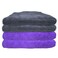 Paks Edgeless Microfiber Towels for Cars - 16x16 Microfiber Towel, Extra Absorbent Microfiber Towels (Cleaning/Car Detailing Towels), Streak-Free Microfiber Cloths Cleaning, 4-Pack