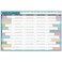 2025 Yearly Wall Calendar - Yearly Wall Calendar 2025, Jan. 2025 - Dec. 2025, 23.1" x 34.6" (Open), 2025 Wall Calendar with Julian Dates, Thick Paper, Double-Sided Round Stickers, Large Calendar