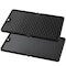 Charbrofire Replacement Reversible Cast Iron 7404 Grill Griddle for Weber Summit Series Grill Parts Summit E-420 E-450 E-470 S-470 E-670 S-670 Summit Gold A/B/D A6/B6/C4/D4/D6 1 Pack