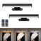 2PACK Picture Light LED Battery Operated Wall Light for Paintings,Wireless Dimmable Frame Light with Remote,3 Lighting Display Art Light Magnetic Timer Light for Artwork Portrait Dartboard Wall Decor