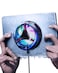 ACEDAYS iPad Cooler,Magnetic Tablet Cooler for ipad/surface pro/Samsung Tab,Compatible for Steam Deck,Universal Radiator with Temperature Display for Mobile Gaming,Tiktok Live Streaming