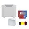 Bodno Seaory S25 Single Sided ID Card Printer &amp; Complete Supplies Package ID Software - Bronze Edition
