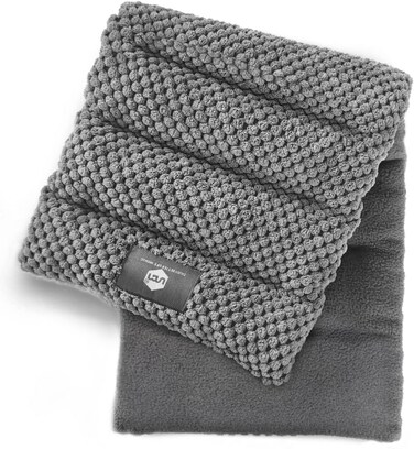 UNCN Microwave Heating Pad 7x17 Inches   Microwavable Heat Pad for Pain Relief   Reusable Bean Bag   Weighted Hot Pack for Neck, Shoulder, Cramps, Back   Warm Compress