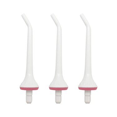 Water Flosser Tips Replacement for Mospro, Nicwell, Zerhunt Oral Irrigator, Jet Nozzel White 3 PCS