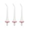 Water Flosser Tips Replacement for Mospro, Nicwell, Zerhunt Oral Irrigator, Jet Nozzel White 3 PCS