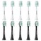 MRYUESG Replacement Heads Compatible with Philips Sonicare 10 Pack, 5 White + 5 Black, MRYUESG Electric Tooth-Brush Head for Phillips