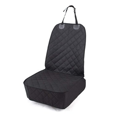 HONEST OUTFITTERS Dog Car Seat Cover, Pet Front Cover for Cars, Trucks, and Suv's - Waterproof &amp; Nonslip Dog Seat Cover,(Front Seat)
