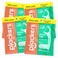 Plackers Micro Line Dental Floss Picks, Fold-Out FlipPick, Tuffloss, Easy Storage with Sure-Zip Seal, Fresh Mint Flavor, 150 Count,Packaging May vary (Pack of 4)