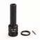 FLZOSPER 1/2 Inch Drive x 33 mm Deep 6-Point Impact Socket，42 CR-MO