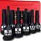 Aiourx 1/2" Drive Master Impact Hex Bit Socket Set, Metric, 10 Pieces 1/2" Drive Impact Allen Bit Socket Set, 5mm - 19mm, Cr-Mo Steel, Heavy Duty Storage Case
