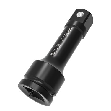 FOCMKEAS 1&Prime; Drive by 6&Prime; Impact Extension Bar with Locking Pin, Impact Socket Extension, CR-MO Steel