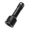 FOCMKEAS 1&Prime; Drive by 6&Prime; Impact Extension Bar with Locking Pin, Impact Socket Extension, CR-MO Steel
