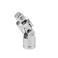 uxcell 3/8 Inch Drive Spring Loaded Universal Joint Socket, Cr-V