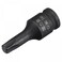 uxcell T40 Impact Torx Bit Socket, 1/4" Square Drive 35mm Length CR-MO Metric Sizes