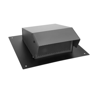 6 Inch Roof Vents Roof Vent Cap, Stainless Steel Roof Exhaust Vent with Mesh Screen and Rain Ramp Roof Vents for Bathroom (6 Inch)