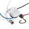 Ceiling Fan Switch Kit Zing Ear ZE-208S E89885 3 Speed 4 Wire Fan Switch Pull Chain Ceiling Fan Switch Speed Control Switch with Rope for Ceiling Fans, Wall Lamps, Cabinet Light, Bronze