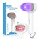 Plaque Disclosing Tablets Alternatives Rechargable Dental Plaque Detector Light Shows Plaque Lamp Instant Display Tooth Calculus Discloser for Kids or Adults Correcting Brushing Habits
