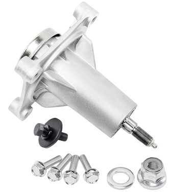 JYLEYJ Spindle Assembly Replaces 187292 192870 532187292 587125401 532187281 532192870 Fit for Hus qvarna A YP CRA ftsman Ari ens Pou LAN with 42" 46" 48" 54 Mower Deck