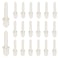 Kowibcl 20Pcs Shutter Repair Pins Replacement Repair Pins Plantation Shutter Pins Repair Plantation Shutter Repair kit Pins for Windows