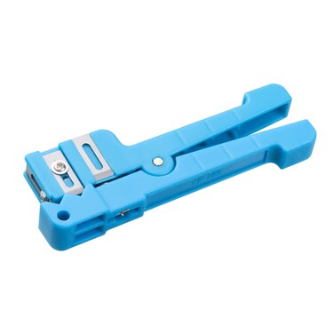 Duogalia Fiber Optic Cutter Tool 45-163 Coax Cable Stripper Fiber Optical Buffer Tube Jacket Stripper coaxial cable crimper universal wire stripper