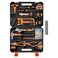 SOLUDE Tool Set,182-Piece Home Repair Tool Kit for Men Women College Students,Household Basic Hand Tool Sets with Case for Home Maintenance and DIY Projects