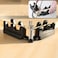 2-in-1 Mitre Measuring Cutting Tool,Miter Saw Protractor and 85-180&deg;Angle Finderfor Home Improvement Carpentry Work