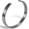 MagnetRX&reg; Magnetic Bracelets for Men - Elegant Bangle, Golf/Tennis Elbow &amp; Balance - Men&rsquo;s Cuff Magnetic Bracelet (Brushed Silver   Small)