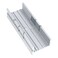 HAUTMEC 5.3 inch Miter Box, sturdy aluminum alloy mitre box, accurate cuts at 45&deg;, 90&deg;, and 135&deg; angles, for Metal、Crafts、Wood、Plastic Cutting, HT0417